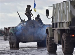 Tiến trình hòa bình Ukraine gặp trở ngại